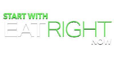 Eatright Sticker by The Black Heart Group