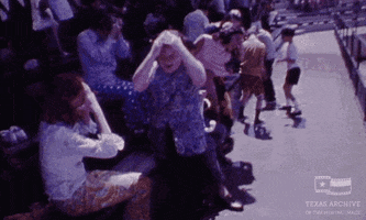 excited amusement park GIF by Texas Archive of the Moving Image