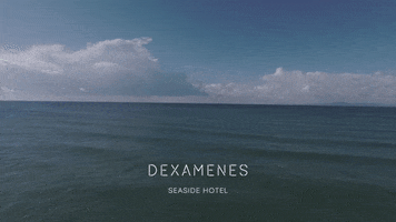 beach sea GIF by Dexamenes Seaside Hotel