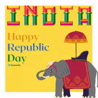 Republic Day India GIF by DronaHQ
