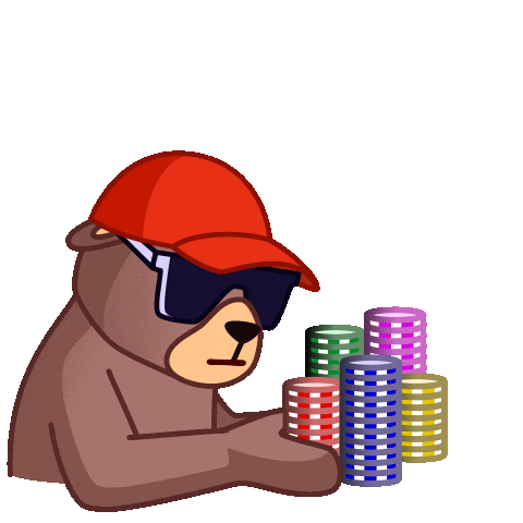 Teddy Bear Sticker by steady teddys