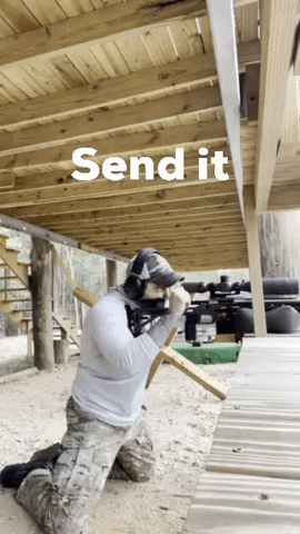 Send It GIF by Whiskey & Whitetails