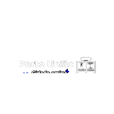 Prefeitura de Porto União Sticker