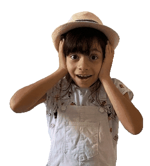 Oque Wow Sticker by Carol Felippi