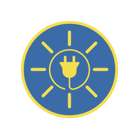 Aten Energia Solar Sticker
