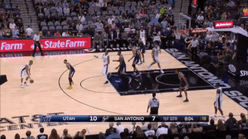 fazzettino utah jazz derrick favors GIF