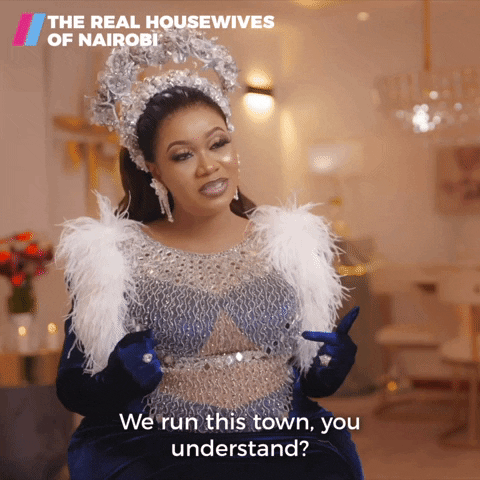 Real Housewives Queen GIF by Showmax