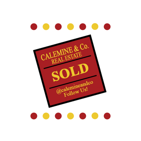 Calemine & Co. Real Estate Sticker