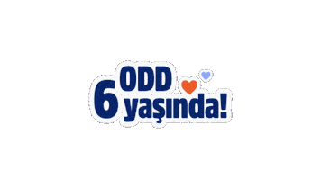 Odd Sticker by Okul Destek Dernegi