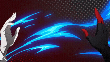 High Five Persona 3 Portable GIF