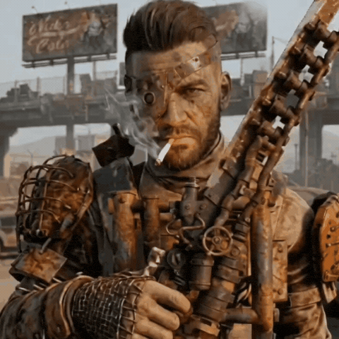 Sword Smoking GIF