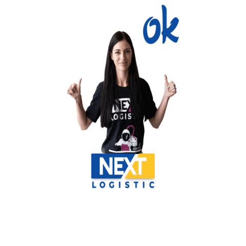 Next Logistic Sticker