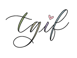 Tgif Sticker