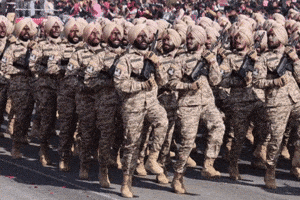 Indian Army India GIF