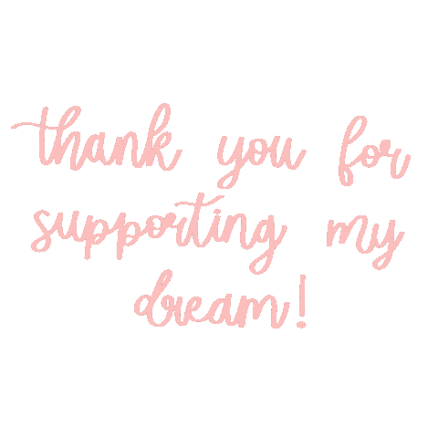 Thank You Sticker