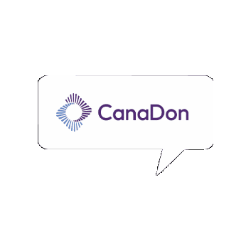 Charity Help Sticker by CanadaHelps