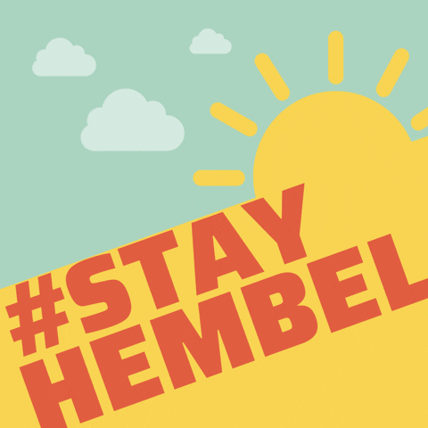 Sunny Day Stay Humble GIF by Shop Hembel