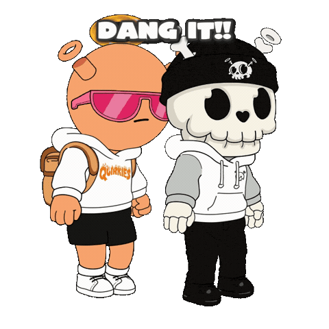 Come On Lol Sticker by Quirk Life Studios
