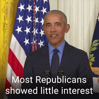 Barack Obama Politics GIF by The Democrats
