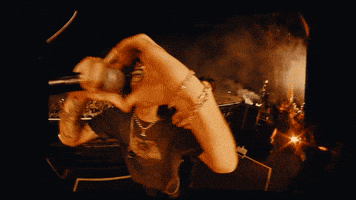 Hand Heart GIF