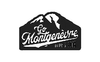 go-montgenevre Sticker