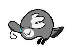 Aesop Rock Bird Sticker