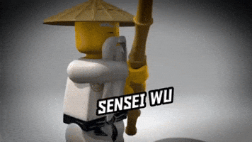 Sensei Wu GIF