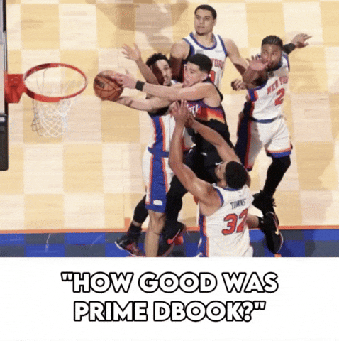 Devin Booker Basketball GIF