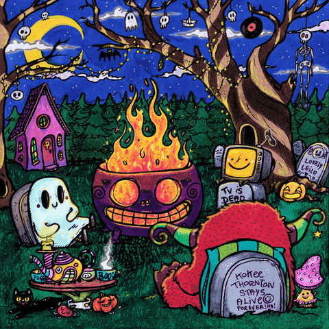Halloween Night GIF by Kokee Thornton