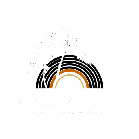 Nest and Love Photography Sticker