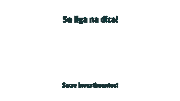 Job Trabalho Sticker by Sacre Investimentos