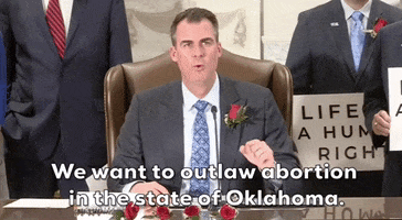Abortion Ban GIF by GIPHY News