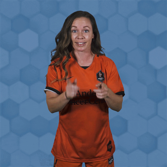 Womens Soccer Yes GIF by Houston Dash