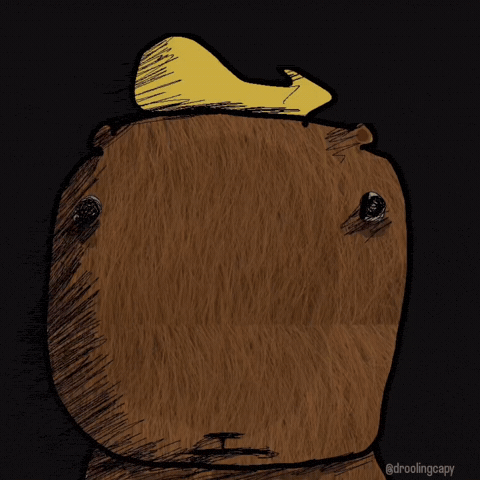Capybara GIF