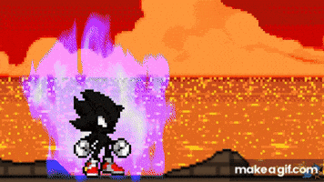 Super Sonic GIF