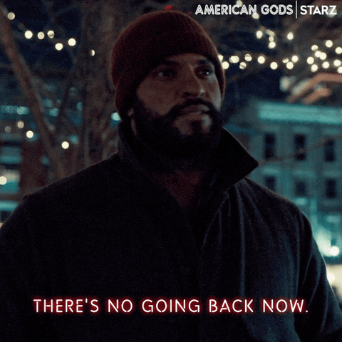 Keep Moving Season 3 GIF by American Gods - Find & Share on GIPHY