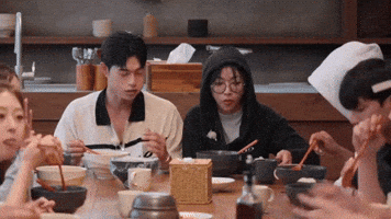 The Last Supper Eating GIF