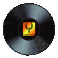 Vinyl Sticker by Phoenix Music