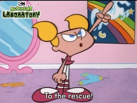 Dexters Laboratory Run GIF by Cartoon Network