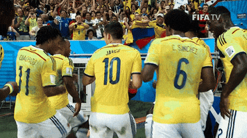 Vamos James Rodriguez GIF by FIFA