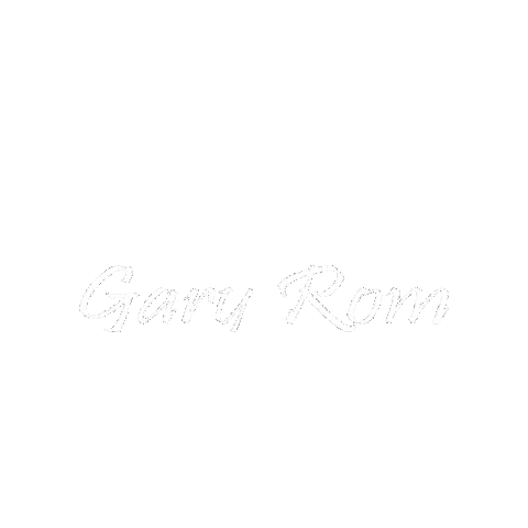 Gary Rom Hairdressing & Signature MAN Sticker