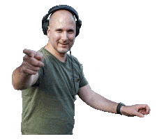 Dj Klets Sticker by Kletsereij Oosterhout