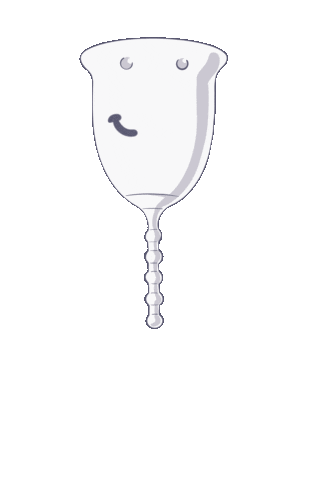 Periods Menstrual Cup Sticker by So Cup