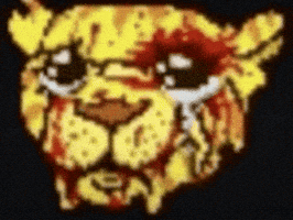 Hotline Miami Sad Tiger GIF