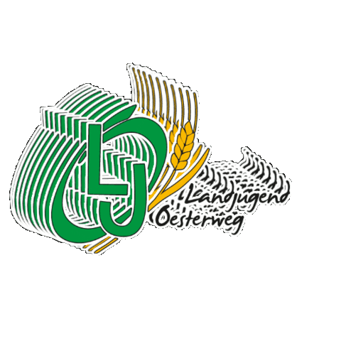 Landjugendgruppe Oesterweg e.V. Sticker