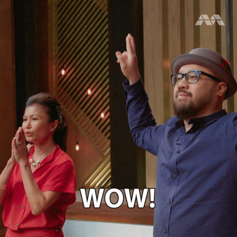 Masterchef Singapore Wow GIF by Mediacorp SG