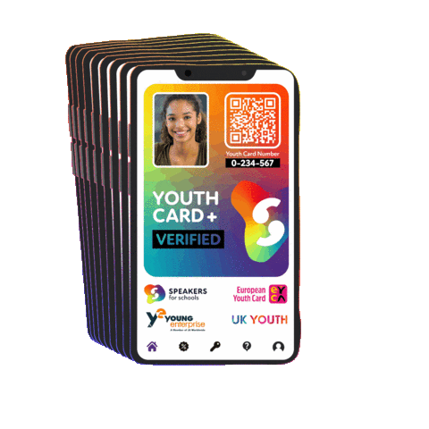 Young Enterprise Uk Youth Sticker by Speakers for Schools