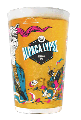 Alpacalypse Session IPA Sticker