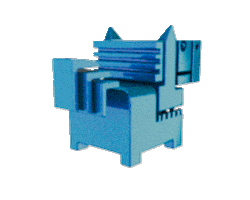 Neon Pet Sticker by Franky's Hats