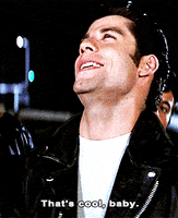 John Travolta Whatever GIF
